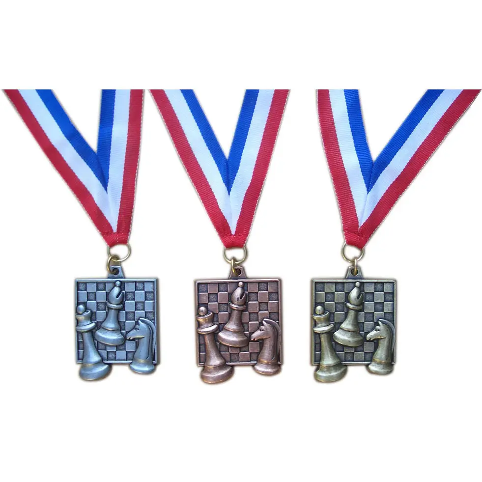 Cupe, trofee si medalii - ME 28 - Medalie sah (include snur)