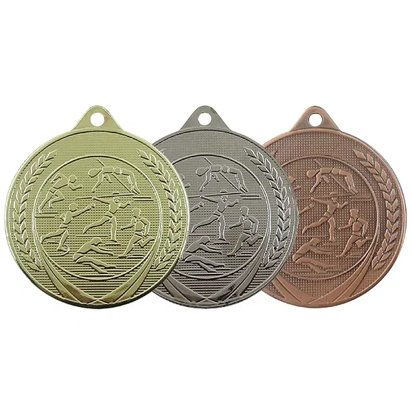 Medalii - ME34 - Medalie, 50mm - Atletism