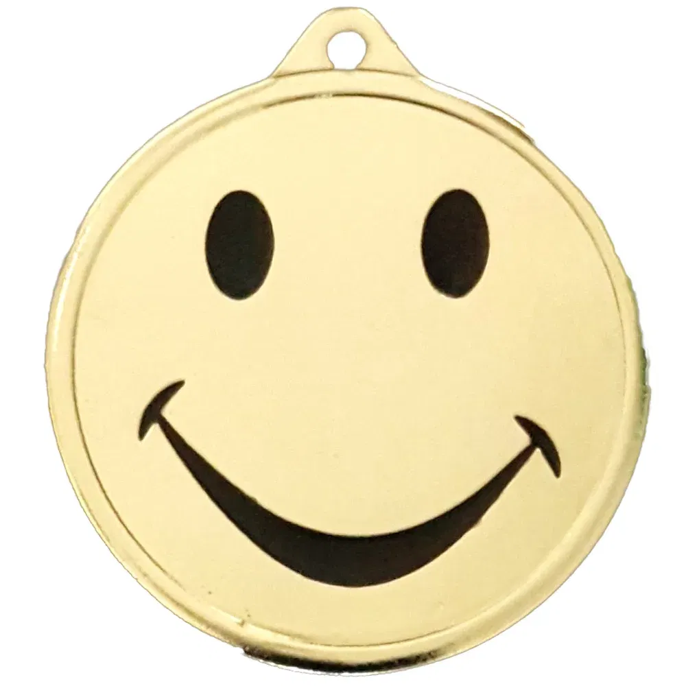Medalii - Medalie Smiley - 45mm