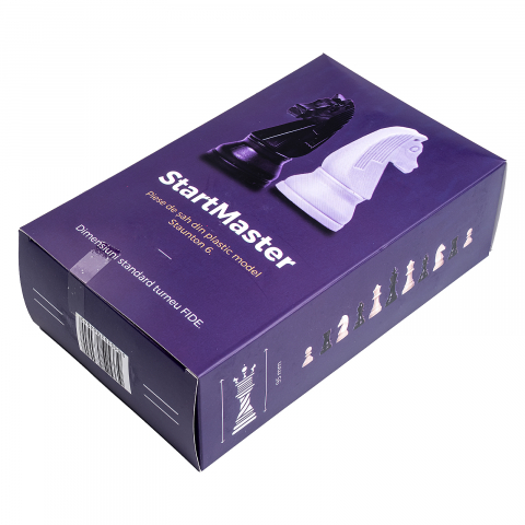 Piese Din Plastic - Piese sah plastic Start Master