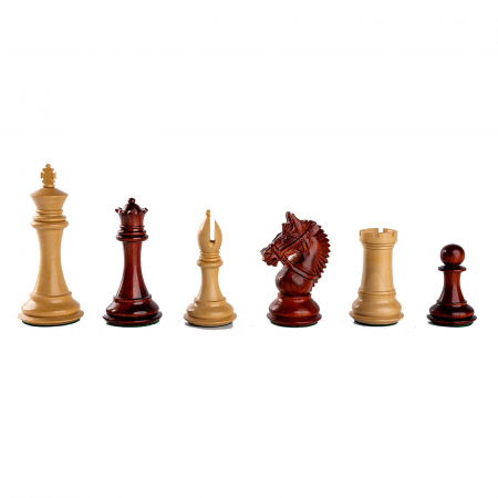 Lemn De Padauk - Piese sah din lemn Staunton 7 New Royal