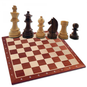 Combo Seturi - Combo set cu Piese Staunton 5 Clasic si tabla mahon no. 5