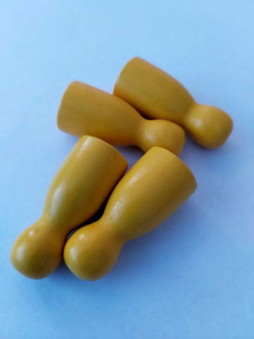 Accesorii Table/backgammon - Pioni mari pentru jocuri, set  4 bucati.