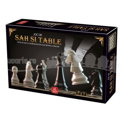 Jocuri - Joc de sah si table