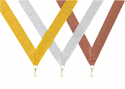 Medalii - Snur Medalie colorat, 22mm