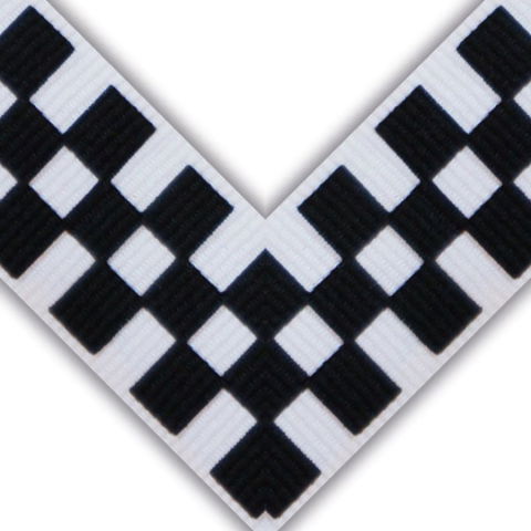 Medalii - Snur medalie Model  Patrate Sah  22mm