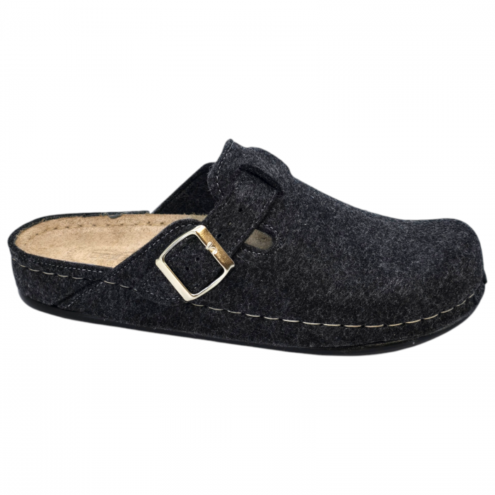 Papuci de casa Doss 259 gri inchis - barbati [1]