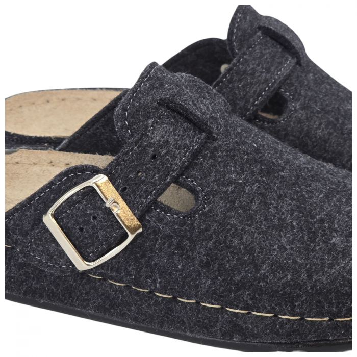 Papuci de casa Doss 259 gri inchis - barbati [3]