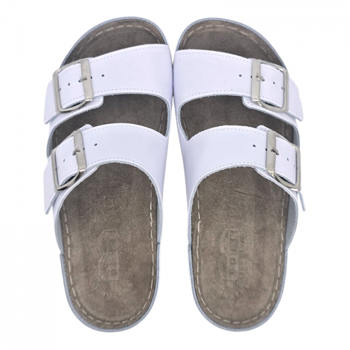 Papuci Doss 594 alb - dama [3]