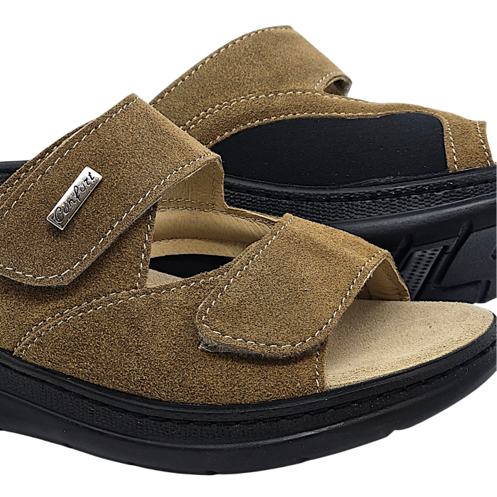 Papuci Dr Feet 5012 maro - dama [4]