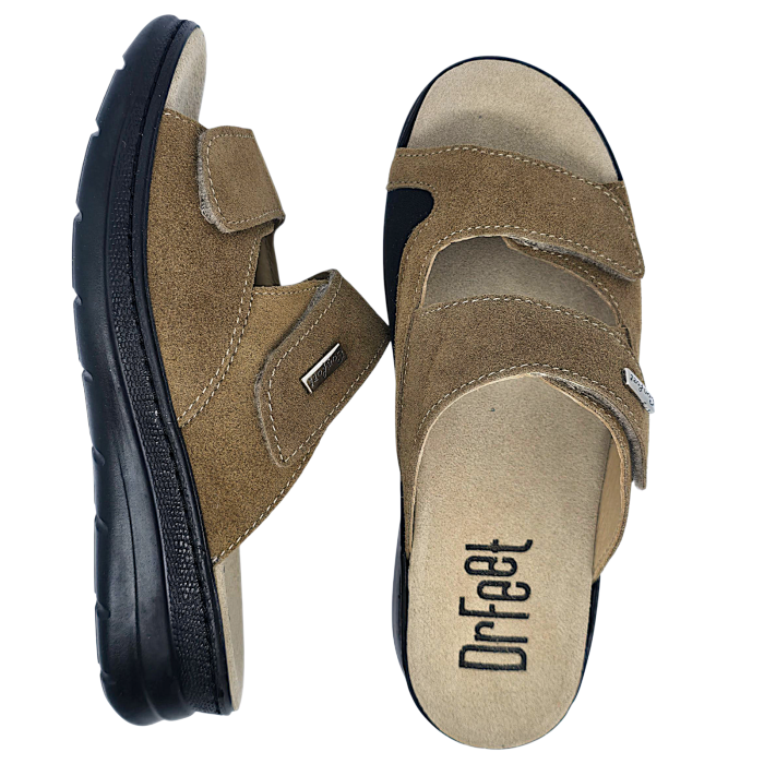 Papuci Dr Feet 5012 maro - dama [6]