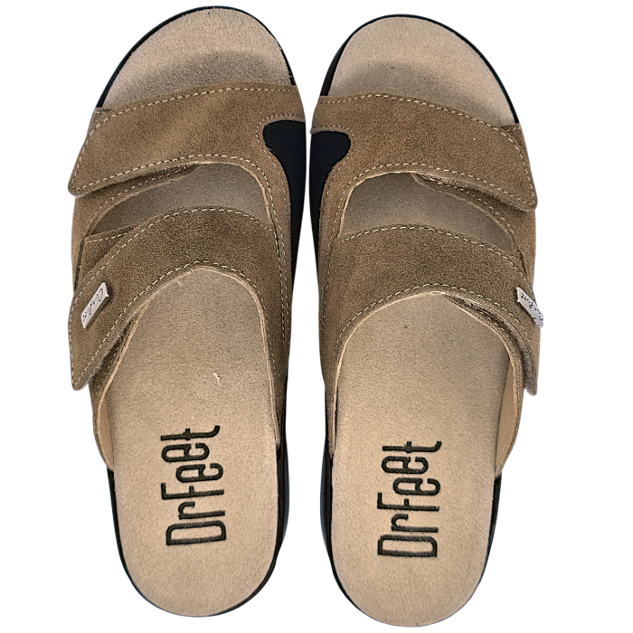 Papuci Dr Feet 5012 maro - dama [5]