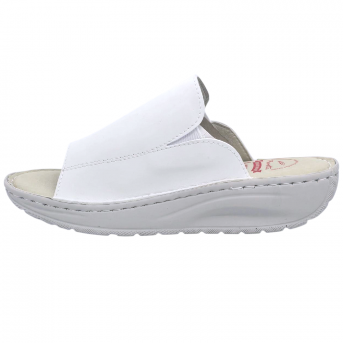 Papuci Piumetta 6264 alb - dama [2]