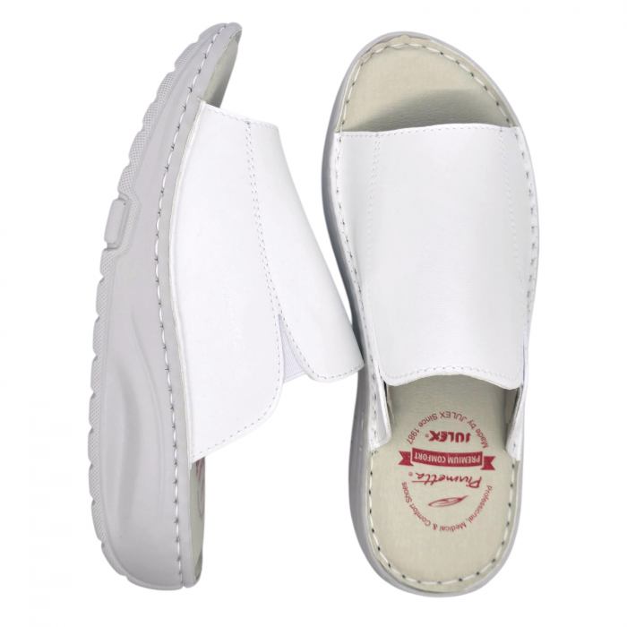 Papuci Piumetta 6264 alb - dama [5]