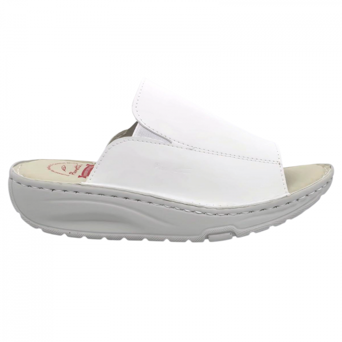 Papuci Piumetta 6264 alb - dama [1]