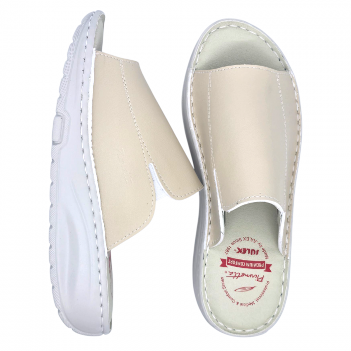 Papuci Piumetta 6264 bej - dama [4]