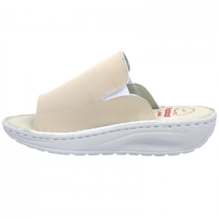 Papuci Piumetta 6264 bej - dama [2]