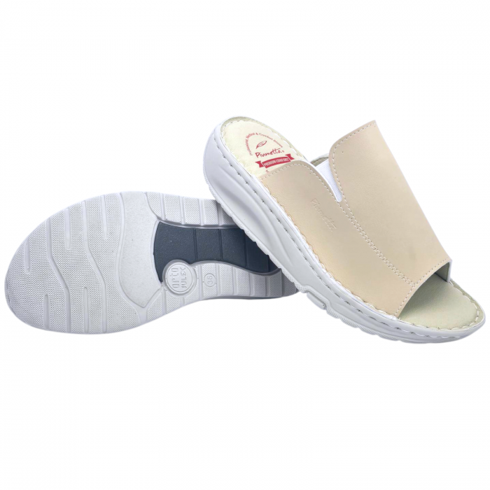 Papuci Piumetta 6264 bej - dama [3]