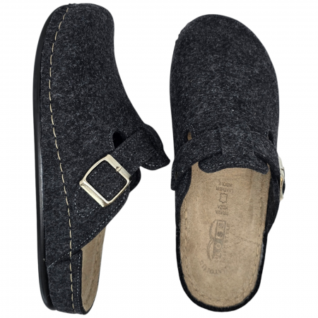 Papuci de casa Doss 259 gri inchis - barbati [5]