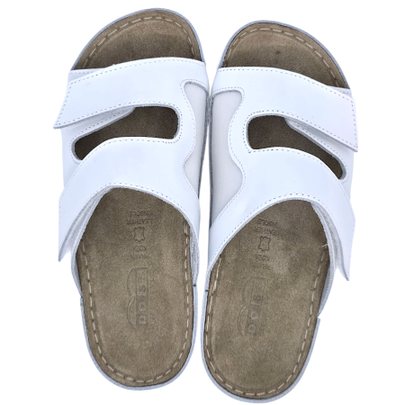 Papuci Doss 514 alb - dama - pentru picior cu monturi [4]