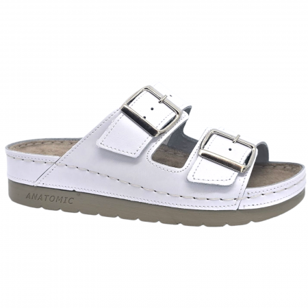 Papuci Doss 594 alb - dama [0]