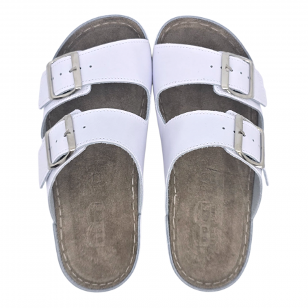 Papuci Doss 594 alb - dama [2]