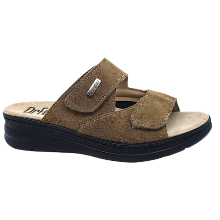 Papuci Dr Feet 5012 maro - dama [0]