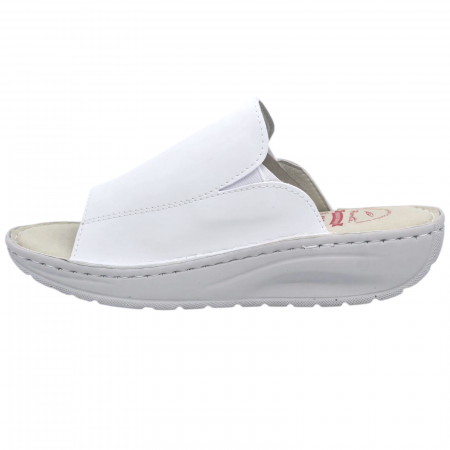 Papuci Piumetta 6264 alb - dama [1]