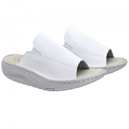 Papuci Piumetta 6264 alb - dama [2]