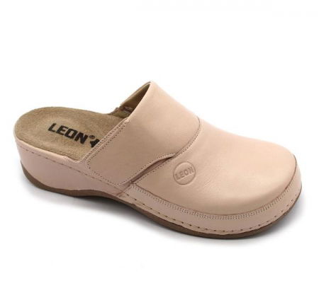 Saboti medicali Leon 2019 roz pudra - dama cu taloneta detasabila