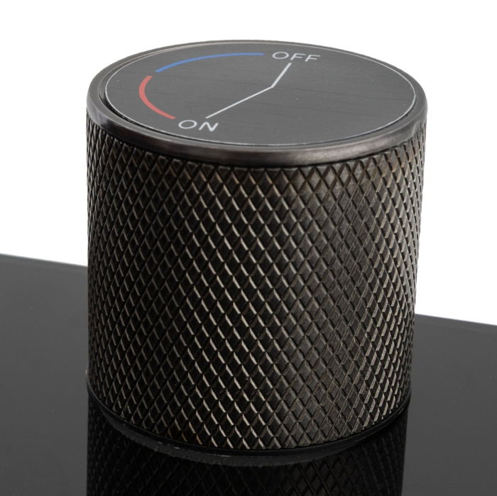 Chiuveta multifunctionala Mixxus, Cuva 220mm, Nano Black, Finisaj Decor, Otel inoxidabil [20]