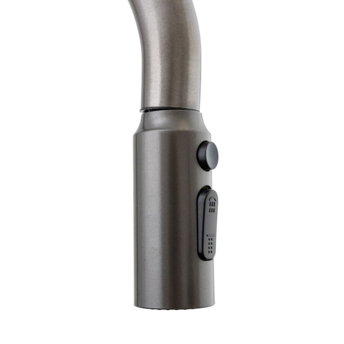 Chiuveta multifunctionala Mixxus, Cuva 220mm, Nano Black, Finisaj Decor, Otel inoxidabil [14]