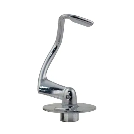 Mixer cu bol Voltz V51115B, 1900W, 6 viteze, Bol inox 6.5L, Tel/Carlig/Paleta/Spatula, Rosu [5]