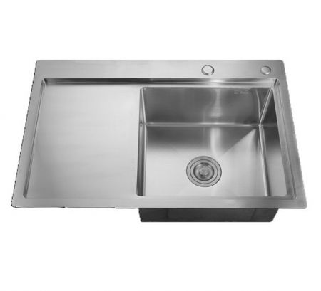 Chiuvete - Chiuveta de bucatarie din inox MIXXUS HM7849R-215.SUS304 (3.0/0.8)