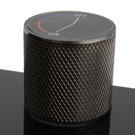 Chiuveta multifunctionala Mixxus, Cuva 220mm, Nano Black, Finisaj Decor, Otel inoxidabil [19]