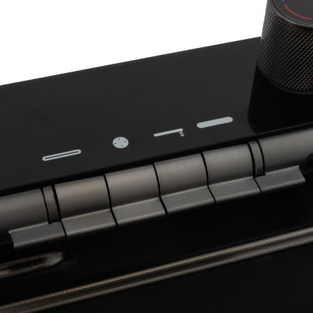 Chiuveta multifunctionala Mixxus, Cuva 220mm, Nano Black, Finisaj Decor, Otel inoxidabil [10]