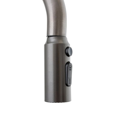 Chiuveta multifunctionala Mixxus, Cuva 220mm, Nano Black, Finisaj Decor, Otel inoxidabil [13]