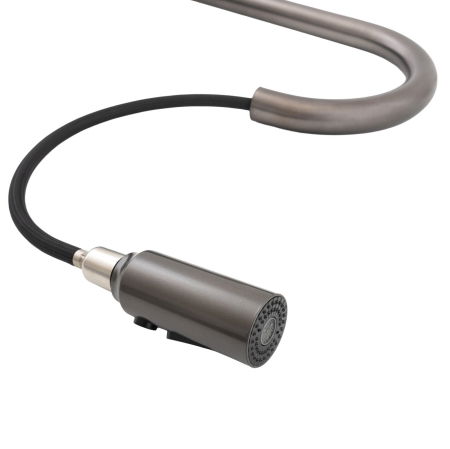 Chiuveta multifunctionala Mixxus, Cuva 220mm, Nano Black, Finisaj Decor, Otel inoxidabil [23]