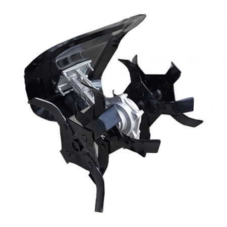 Accesorii pentru motocoase - Accesoriu tip Cultivator, 28mm*9T cu aparatoare, pentru motocoasa