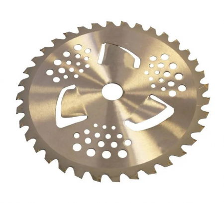 Accesorii pentru motocoase - Disc pentru motocoasa 40T cu vidia si aripioare, Model Universal