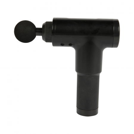 Igiena Personala - Dispozitiv MYOFASCIAL de fizioterapie Micul Fermier GF-1758, 8.4V, 6 Trepte viteza, 4 capete,Negru