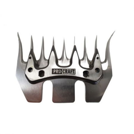 Masini tuns animale - Gheara cu 9 dinti accesoriu aparat de tuns oi PROCRAFT