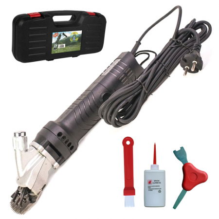 Masini tuns animale - Masina pentru Tuns (Oi,Capre, Caini de talie mare), Electrica, Micul Fermier GF0567, 350W, Accesorii Incluse