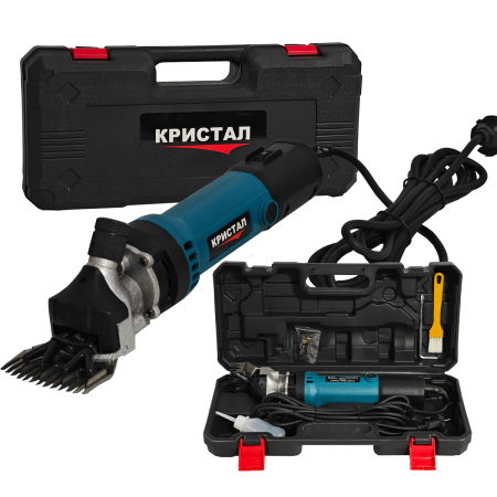 Masini tuns animale - Masina electrica de tuns oi DDT-CRISTAL, 900 W, 2600 Rpm, 6 trepte turatie, 13 dinti