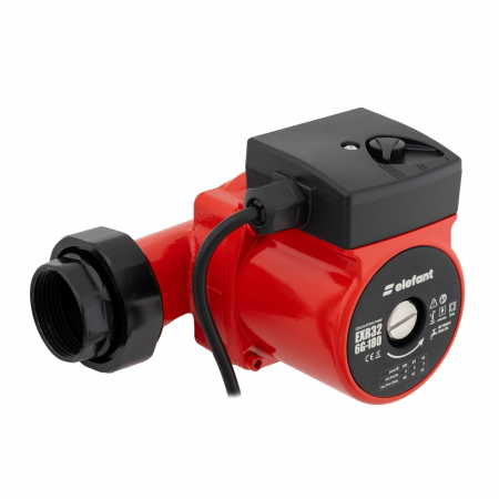 Pompe de suprafata - Pompa de recirculare Elefant, 100W, Racordare 1.5″, Debit  60L/min., Inaltime maxima 6m