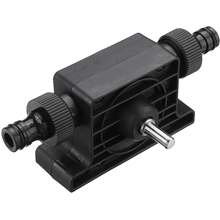 Pompe de suprafata - Pompa transfer lichide pentru bormasina, include adaptori cupla rapida