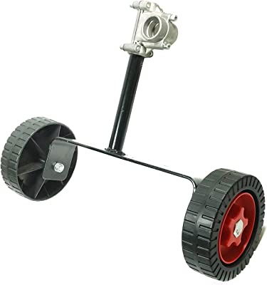 Accesorii pentru motocoase - Roți de sprijin, reglabile, pentru motocositoare, 28mm