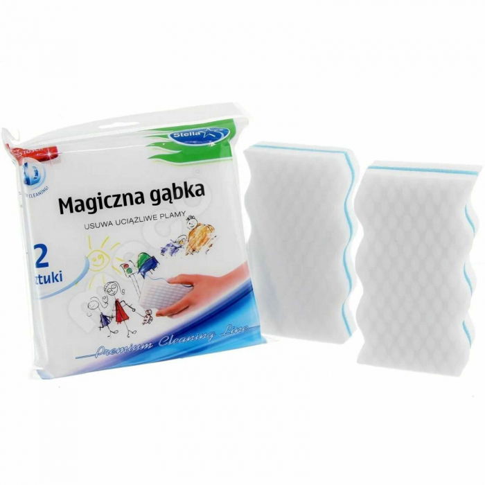 Burete Magic | Set 2 Bureti Magici de curatat pereti [1]