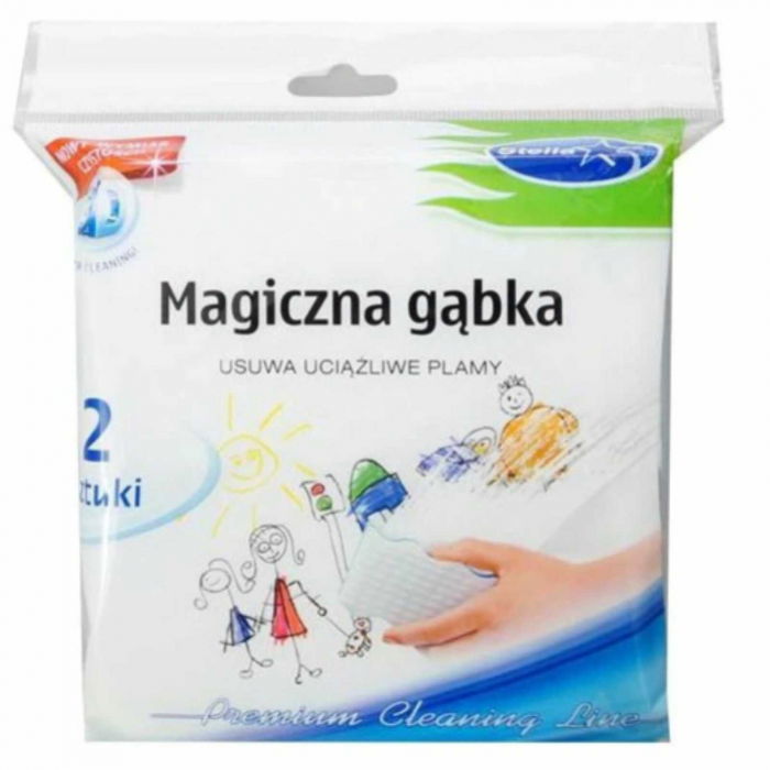 Burete Magic | Set 2 Bureti Magici de curatat pereti [2]