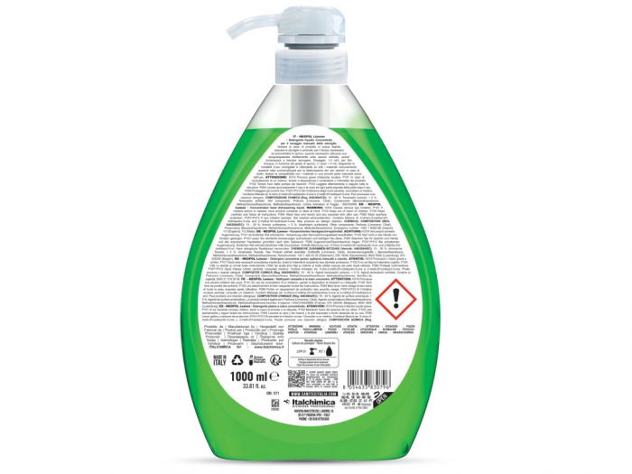 Detergent lichid vase, Lamaie, 1000 ml Neopol, Sanitec [2]
